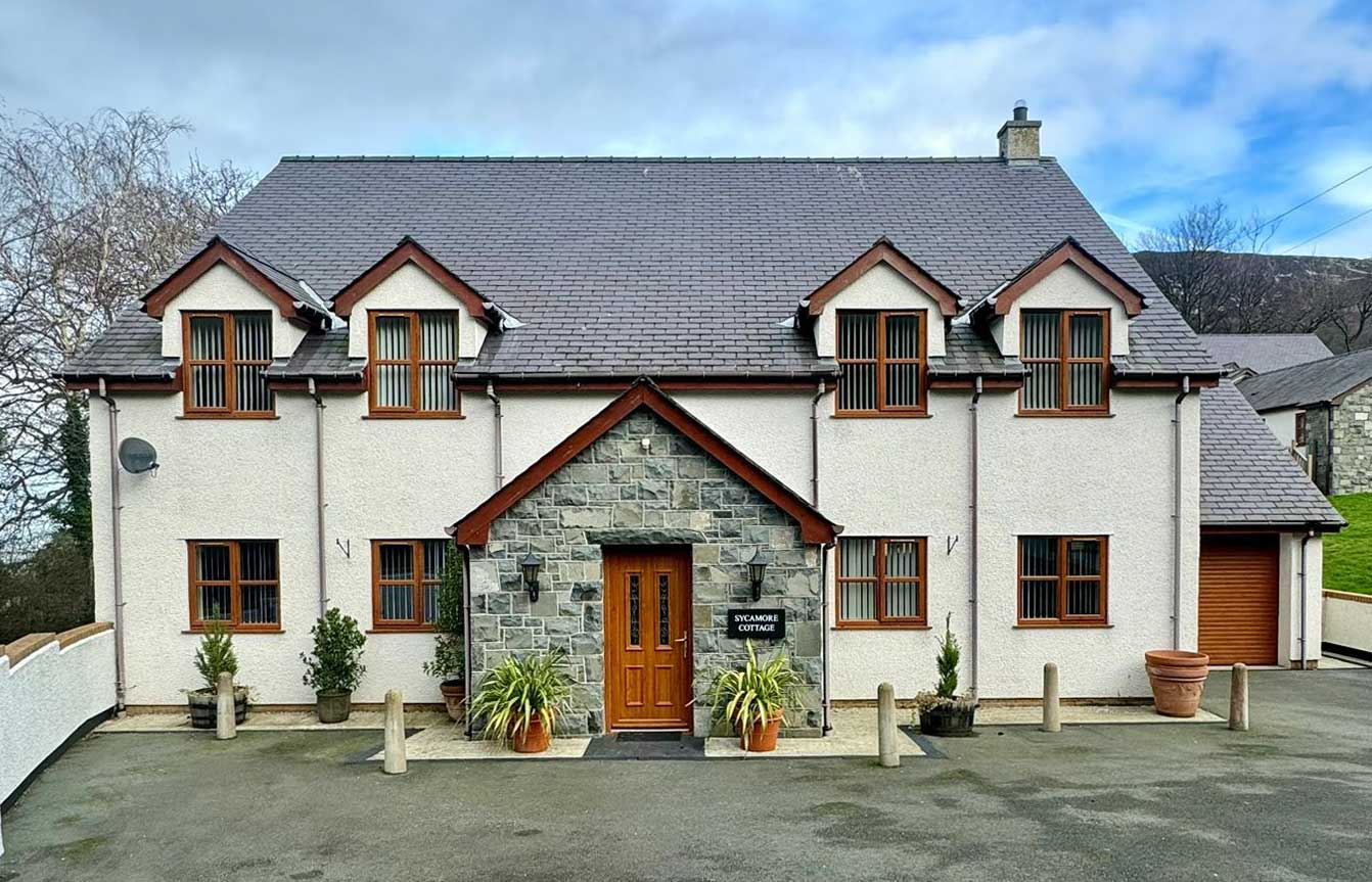 Sycamore cottage | Graiglwyd Springs Holiday Cottages