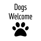 Dogs welcome in this cottage