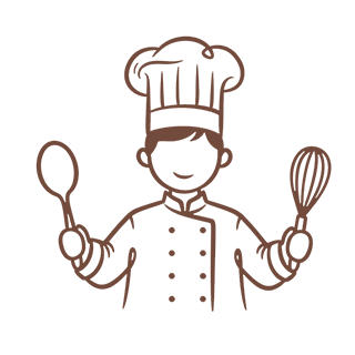 In-house chef icon
