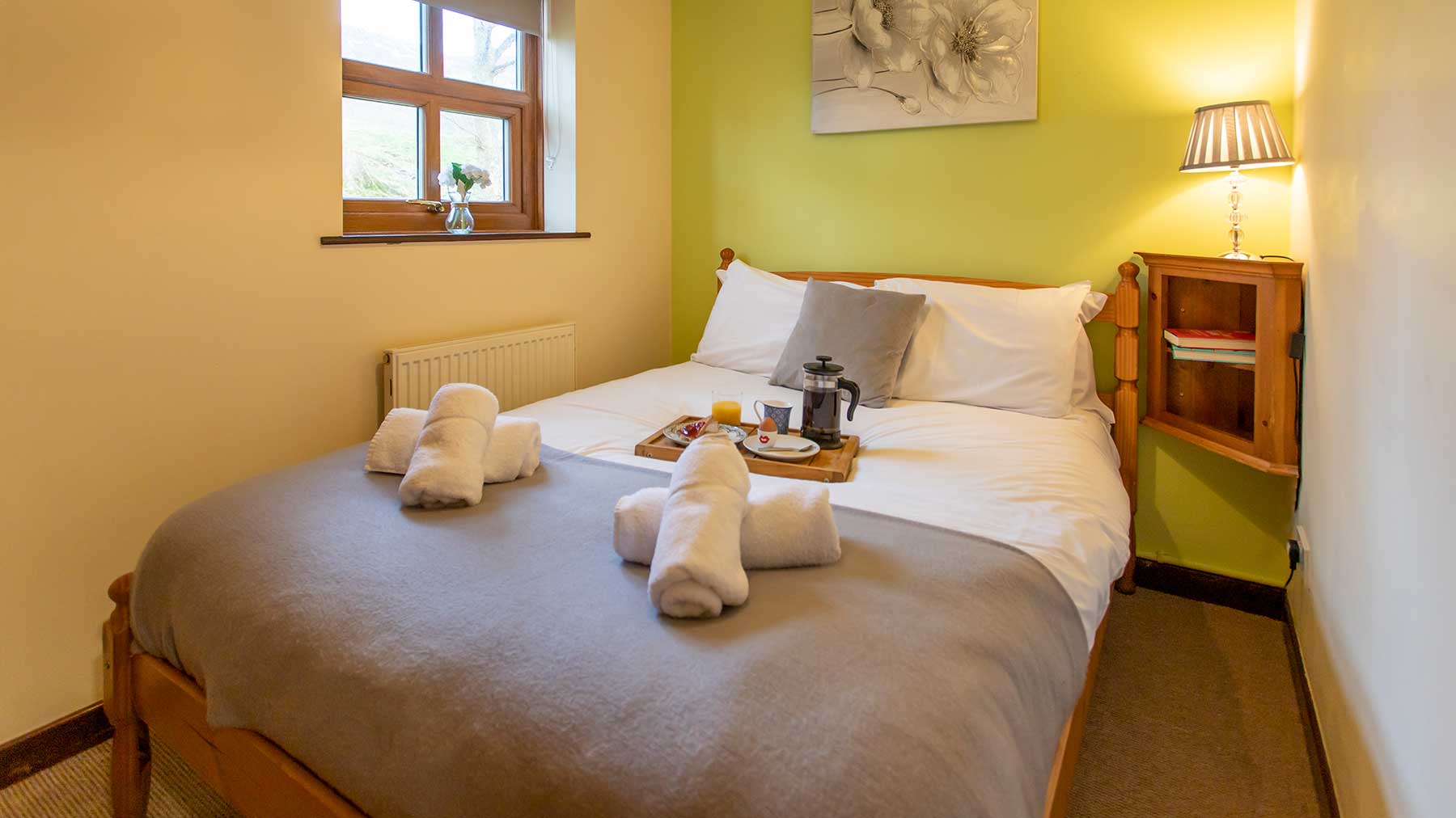 Graiglwyd Springs, Penmaenmawr - Elm and Yew cottages