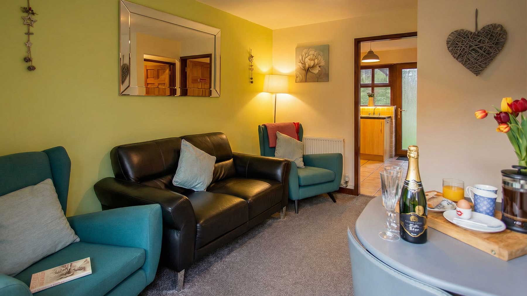 Graiglwyd Springs, Penmaenmawr - Elm and Yew cottages