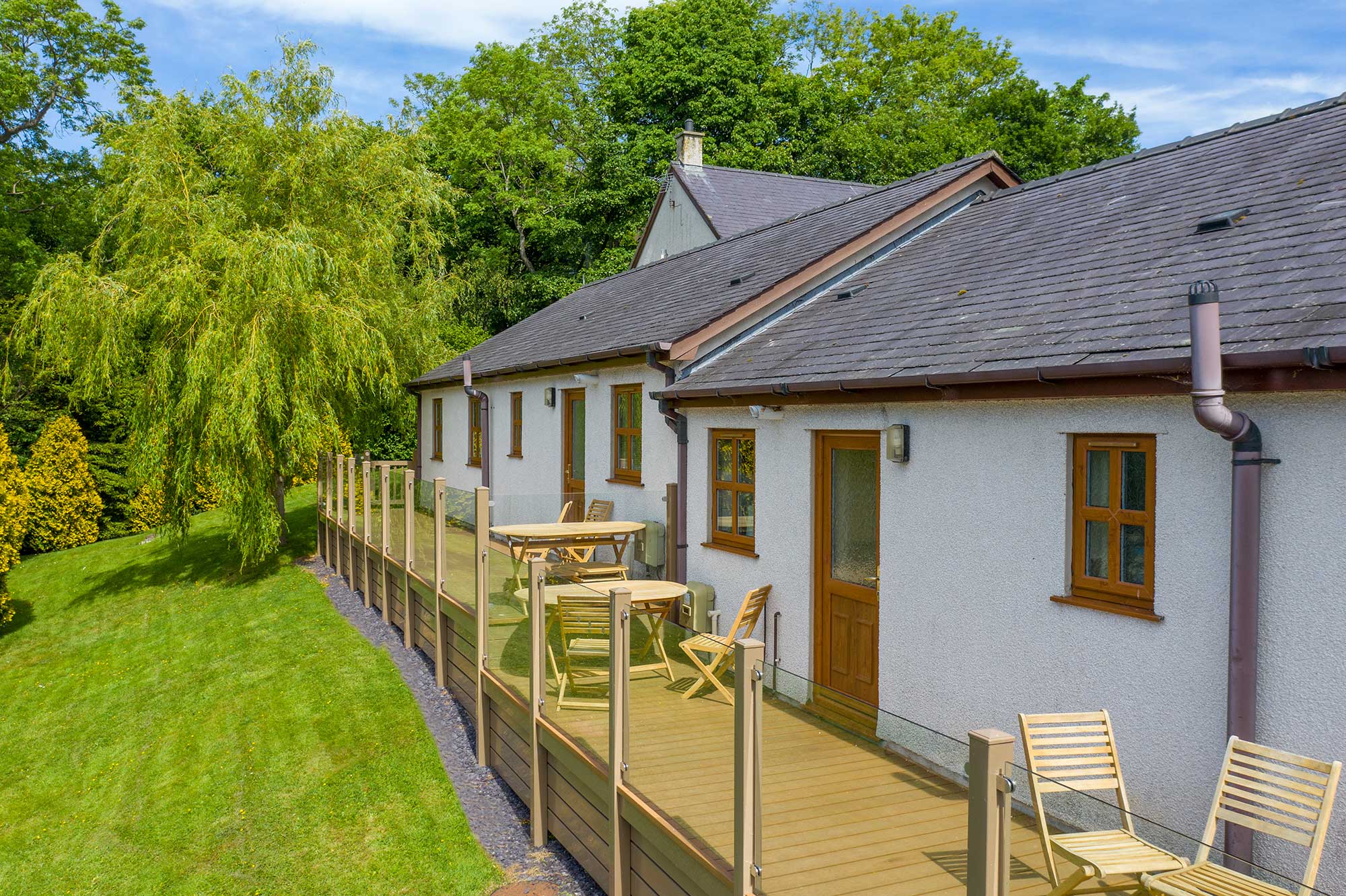 Graiglwyd Springs, Penmaenmawr - Oak and Ash cottages