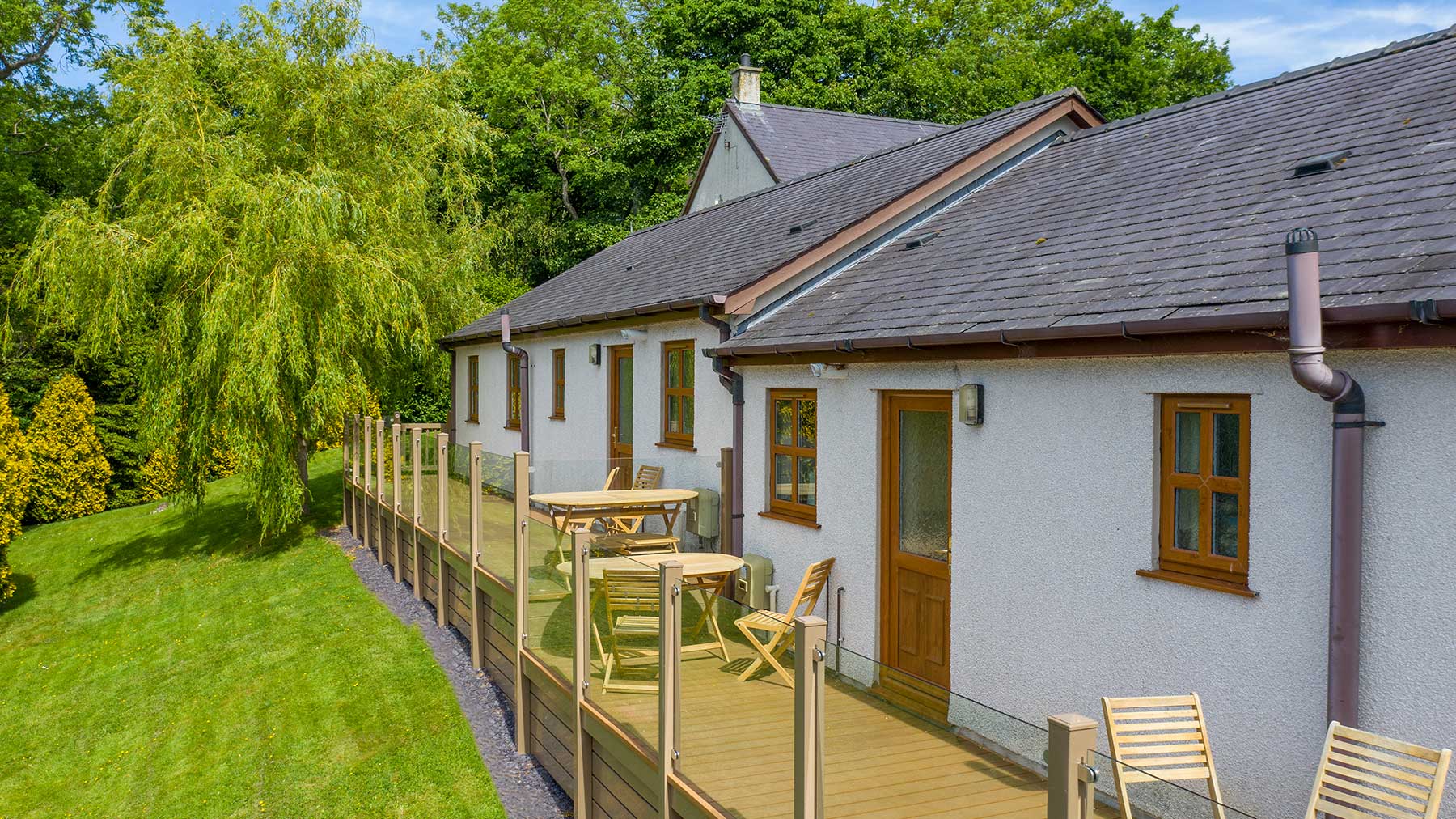 Graiglwyd Springs, Penmaenmawr - Oak cottage
