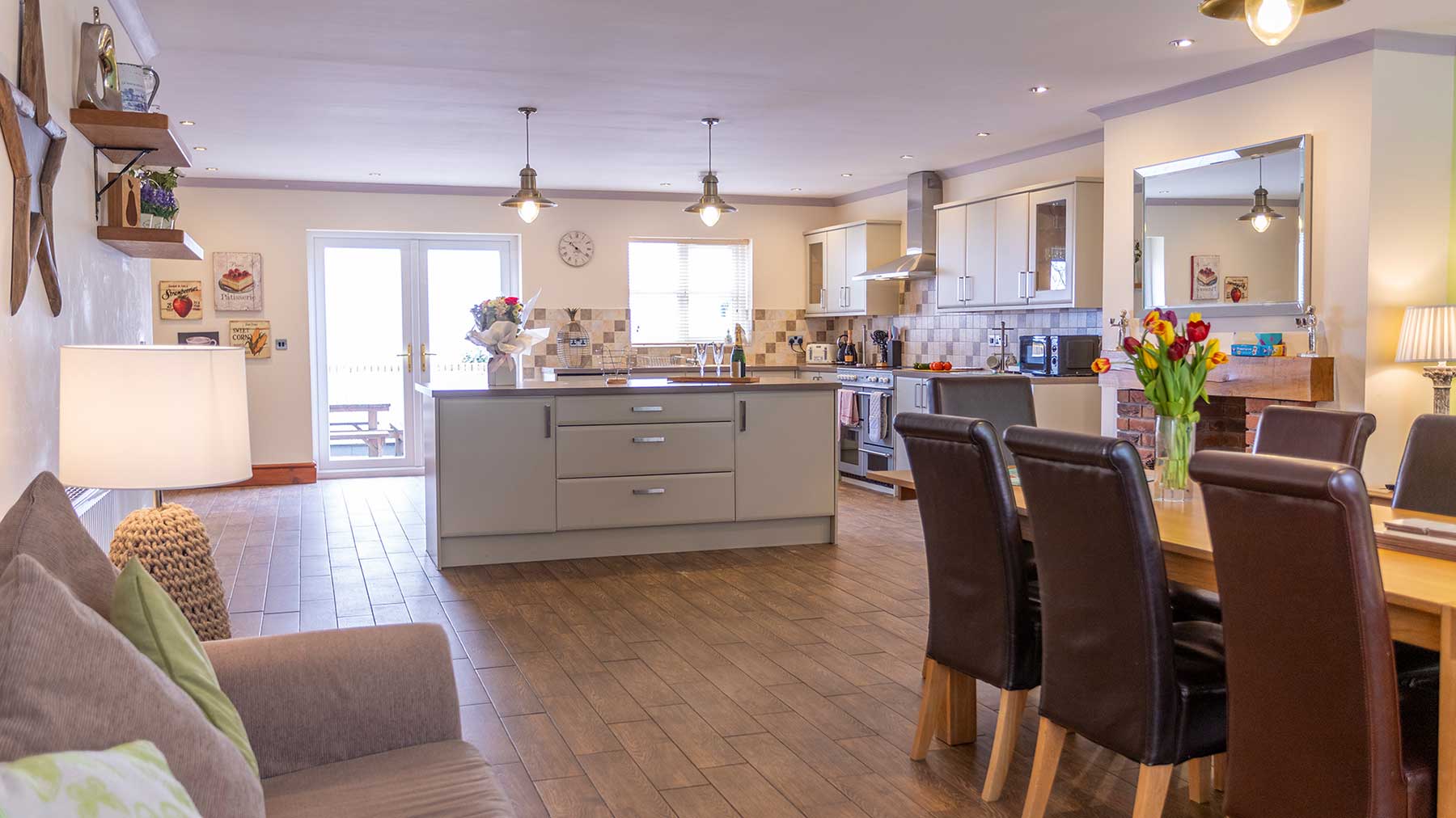 Graiglwyd Springs, Penmaenmawr - Sycamore cottage