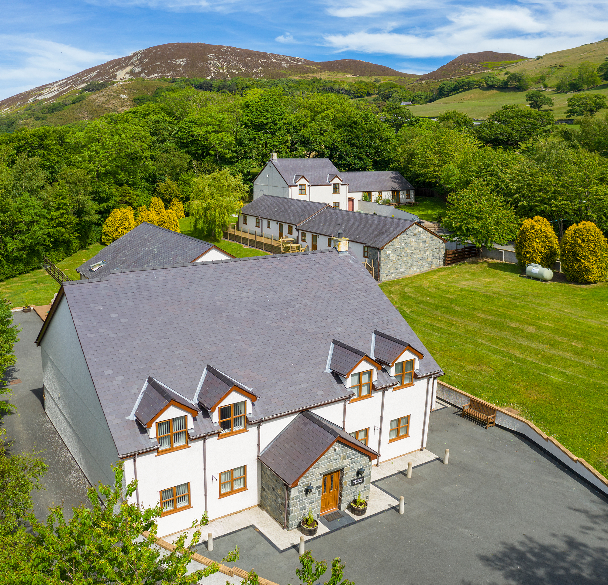Graiglwyd Springs, Penmaenmawr - Sycamore cottage