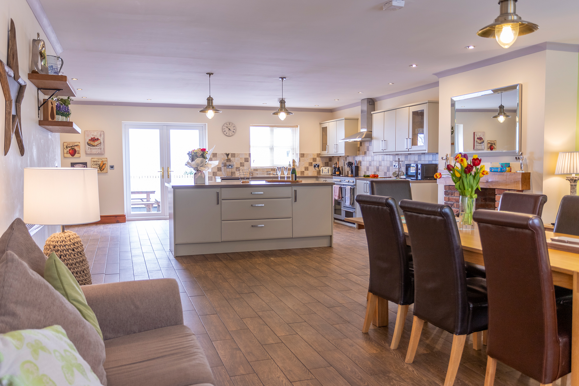 Graiglwyd Springs, Penmaenmawr - Sycamore cottage