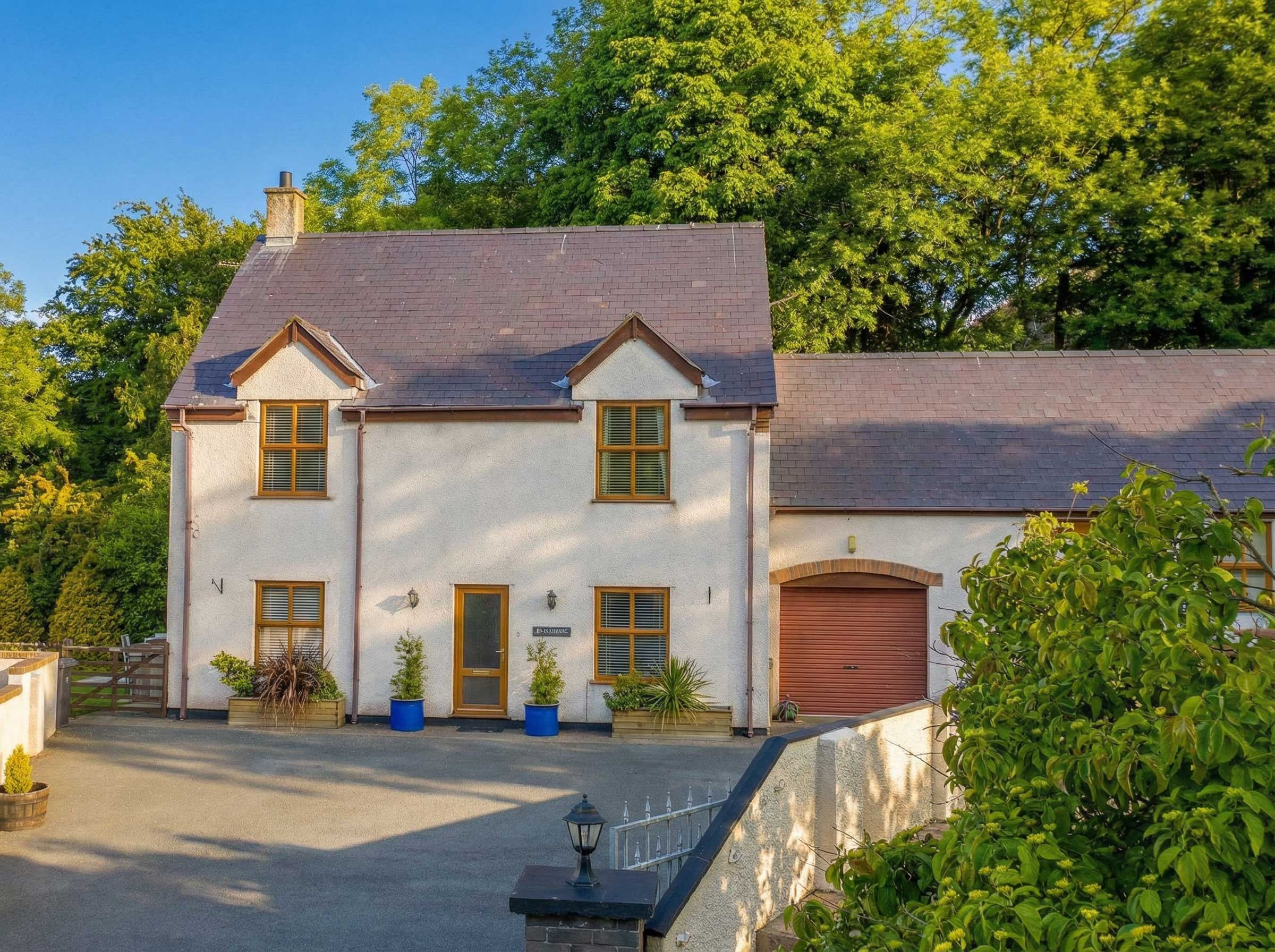 Graiglwyd Springs, Penmaenmawr - Ty-Ffynnon cottage