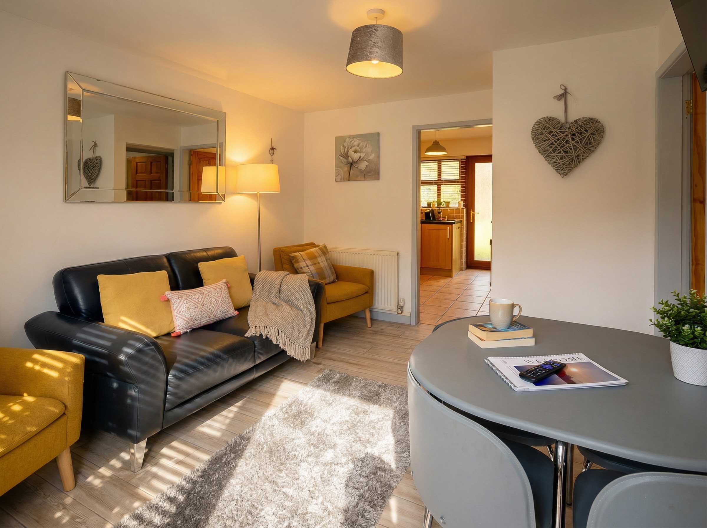 Graiglwyd Springs, Penmaenmawr - Elm and Yew cottages