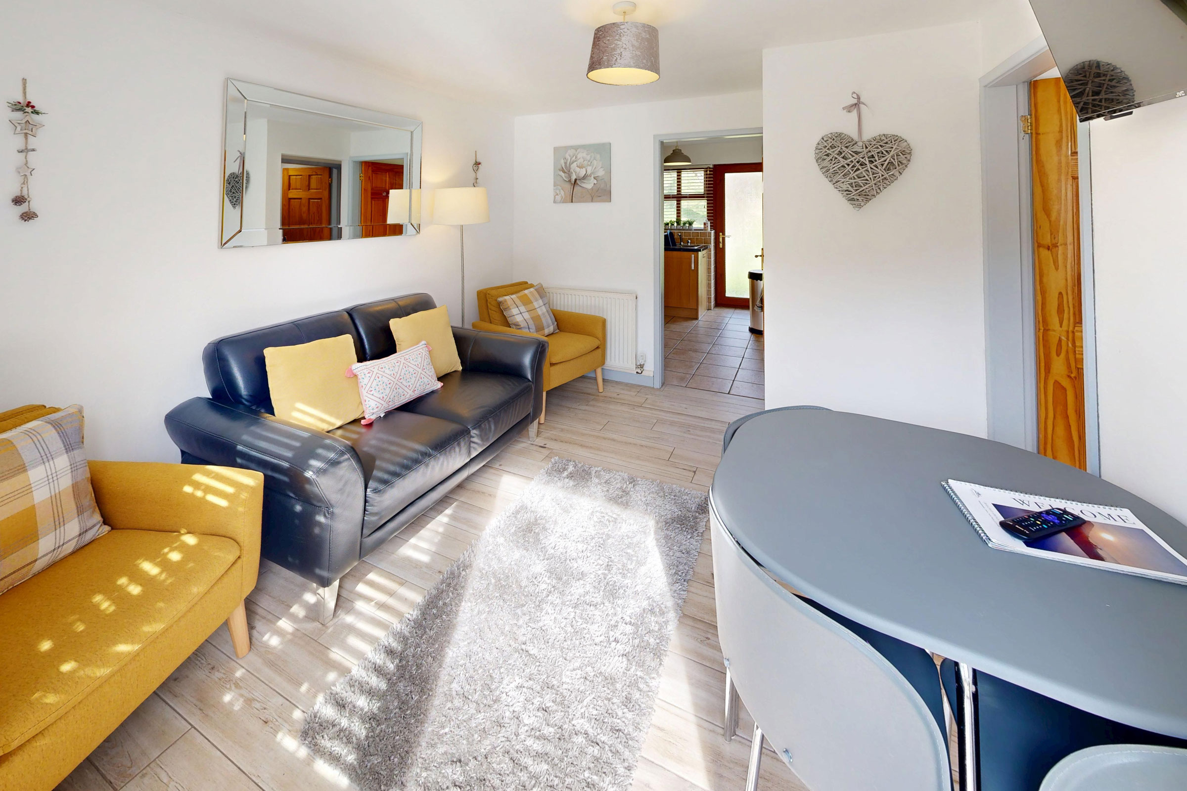 Graiglwyd Springs, Penmaenmawr - Elm and Yew cottages